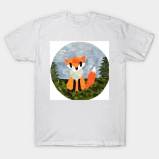 A Fox in the Woods T-Shirt